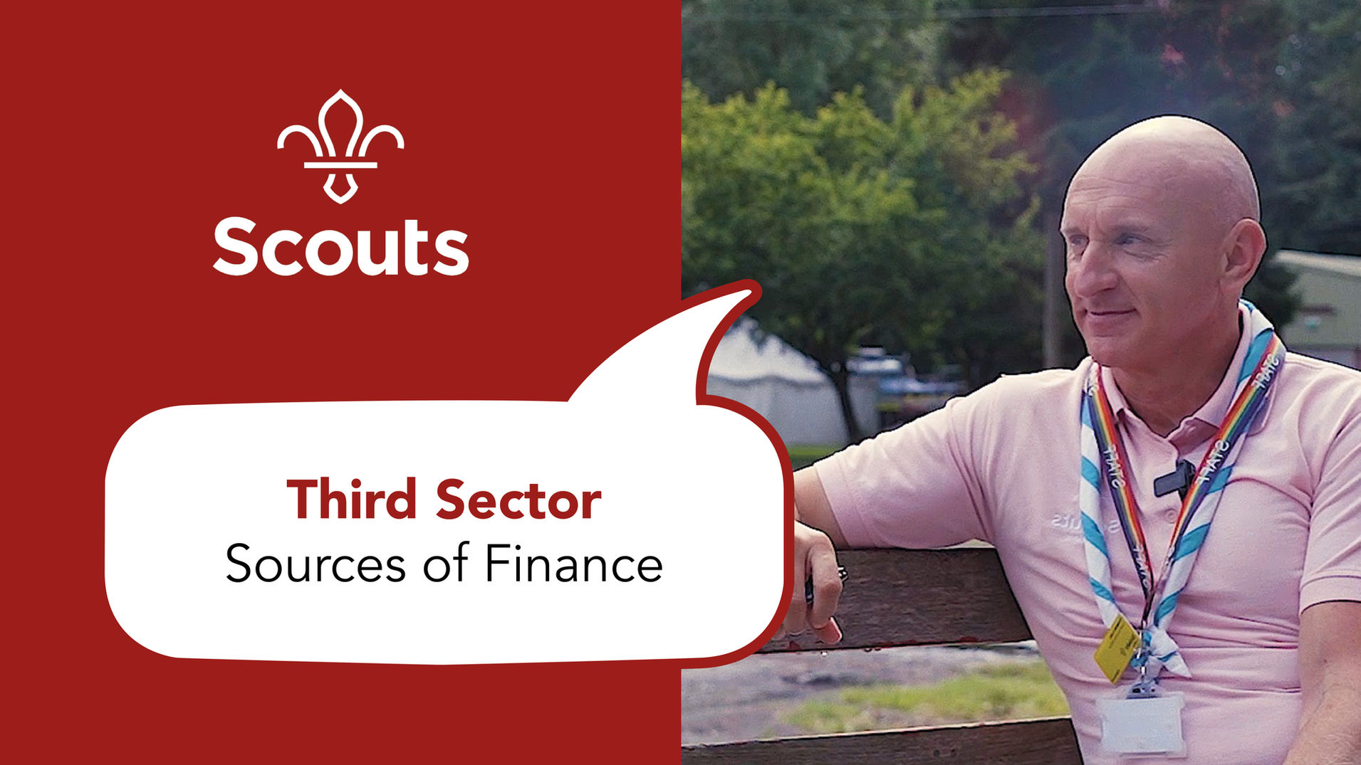 Graeme Luke - CEO of Scottish Scouting